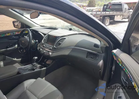 2018 Chevrolet Impala 1Lt z USA, uszkodzony, nr VIN 2G1105S33J9170863